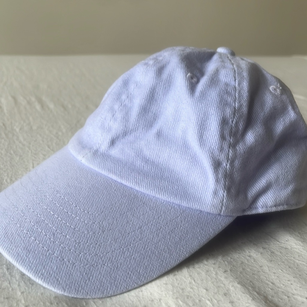 Periwinkle Baseball Cap